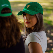 Load image into Gallery viewer, Shuckas Bruh - Green Corduroy Hat - Dadi Cools
