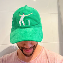 Load image into Gallery viewer, Stokes Headingley Bash - Green Corduroy Hat - Dadi Cools
