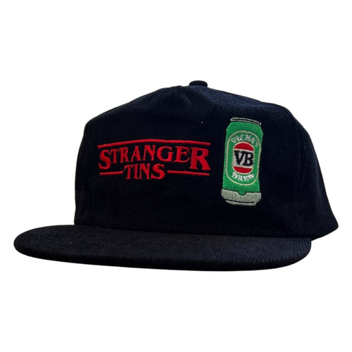 Stranger Tins - Black cord hat - Dadi Cools