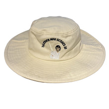 Load image into Gallery viewer, Tailender - Cream Floppy Cricket Hat - Dadi Cools
