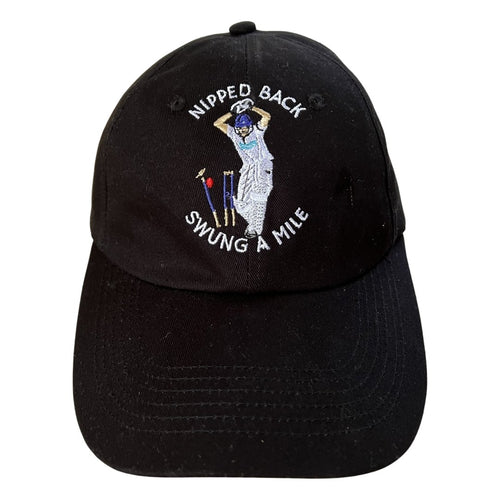 Unplayable - Black Dad Hat - Dadi Cools